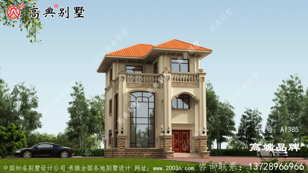 以前建房大同小异没有个性可言，如今都是风格各异美极了